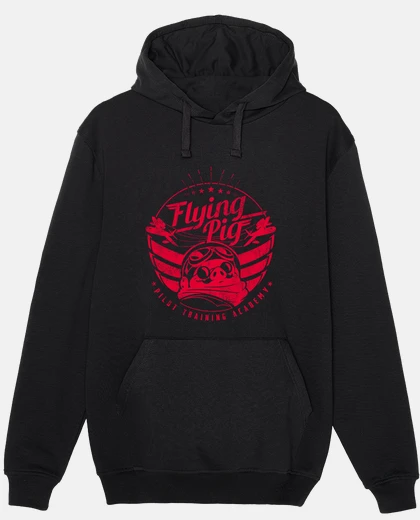 Sudadera Flying Pig