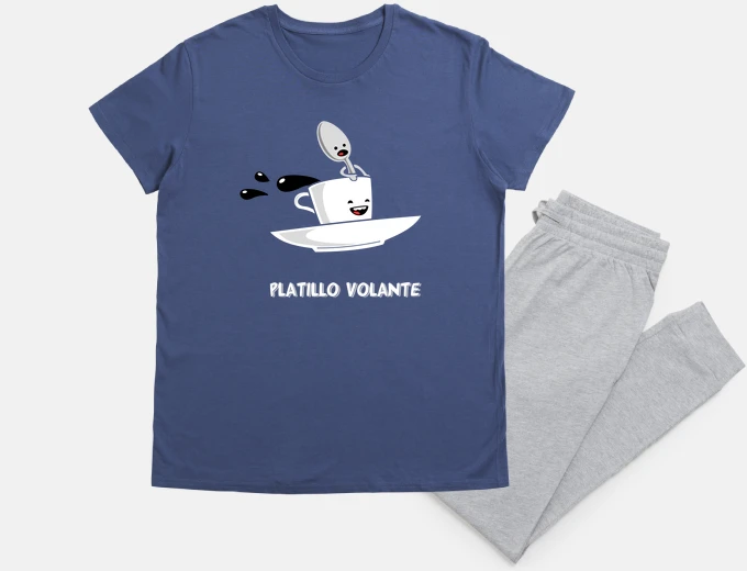 Pajama flying saucer