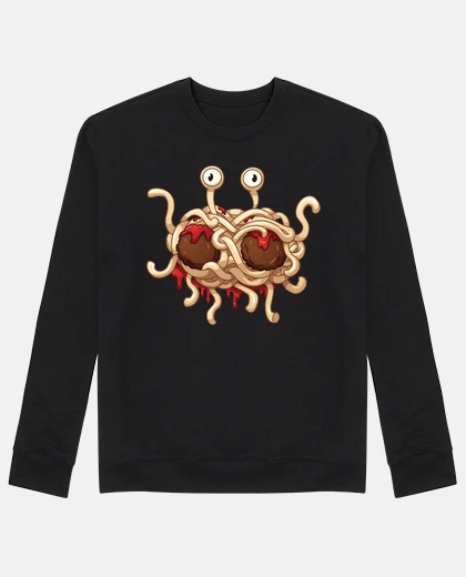 Sudadera Flying Spaghetti Monster