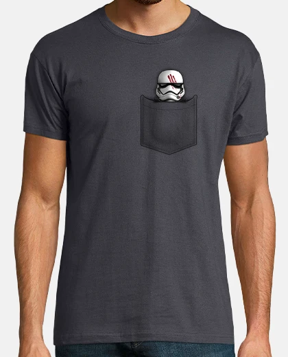 T-shirt fn-2187 pocket