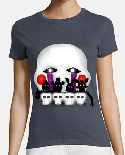 Playera Fnaf. Camiseta manga corta.