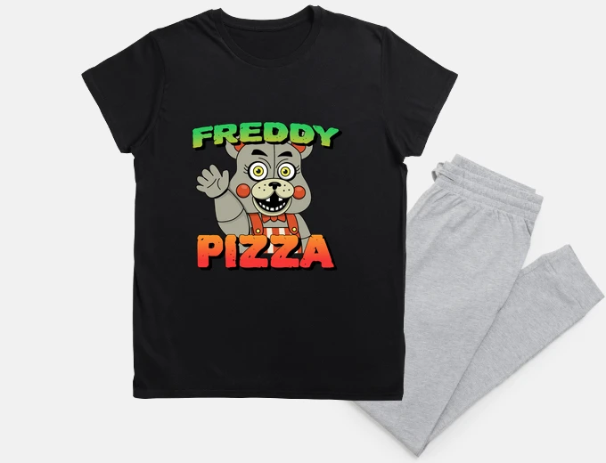 Pyjama FNAF Freddy Pizza