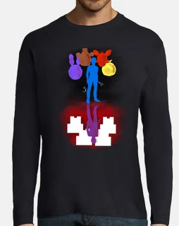 Fnaf Security Guards. Camiseta manga larga.