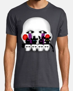 Fnaf Nightmare / Puppet ) T Shirt 100% Cotton Five Nights At Fnaf