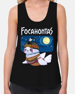 Focahontas Camiseta Tirantes