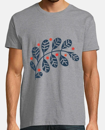 T-shirt foglia les