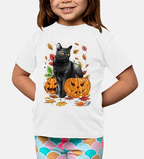 Abbigliamento foglie di gattoto e zucche