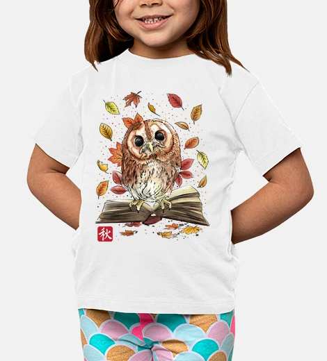 Abbigliamento foglie di owl e book s