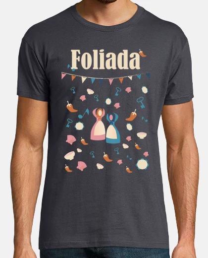 Camiseta Foliada