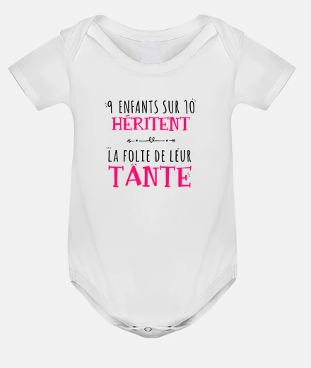 Vêtements Folie de tata