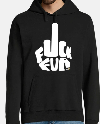 Sudadera follar piel blanca