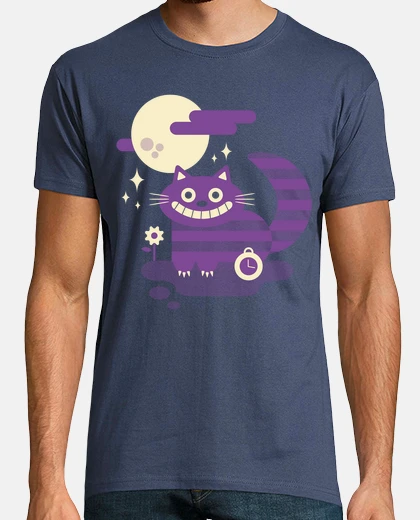 Tee-shirt folle chat mignon