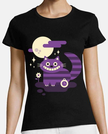 Tee-shirt folle chat mignon