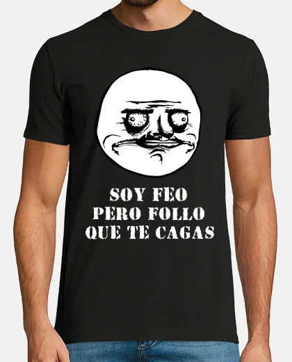 Camiseta Follo que te cagas