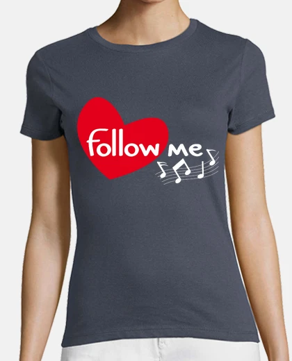 Tee-shirt follow - moi