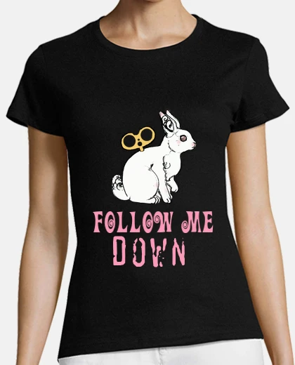 Tee-shirt follow -moi vers le bas