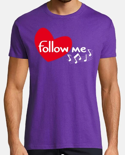 Camiseta FOLLOW ME
