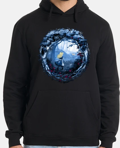 Sudadera Follow the Rabbit