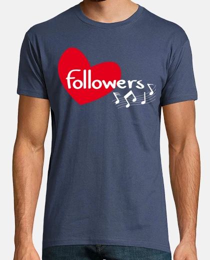 Camiseta FOLLOWER MUSICAL