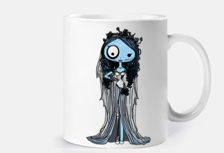 Cup foltys vs the corpse bride