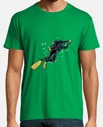 T-shirt fondali marini sub subacquee
