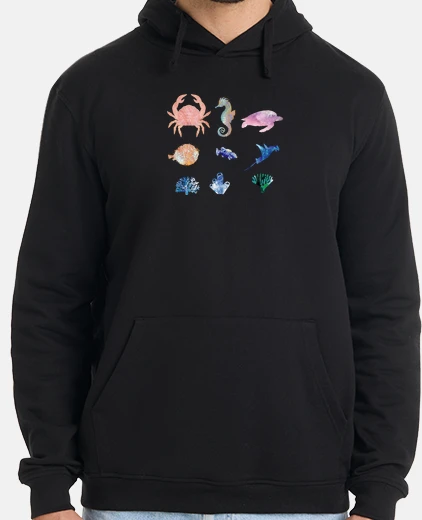 Sudadera Fondo del mar