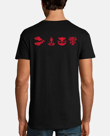 Tee-shirt fondu principal