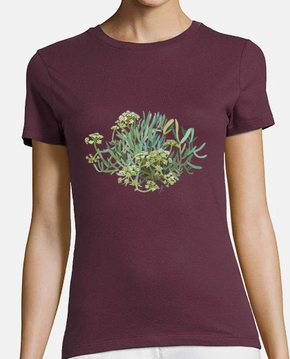 Tee-shirt fonoll mari