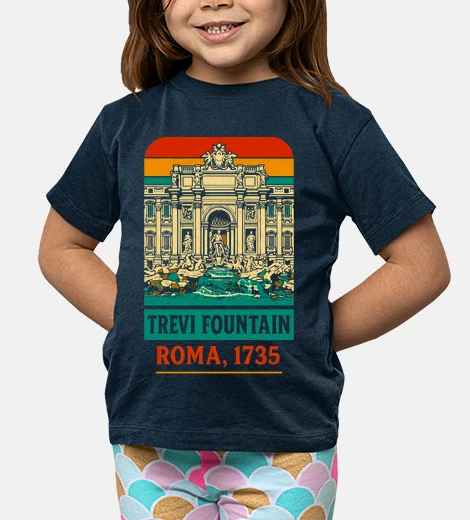 Abbigliamento fontana di trevi roma italia 1735