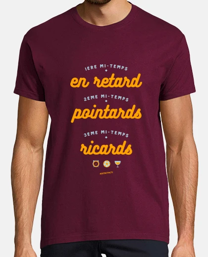 Tee-shirt Foot amateur dimanche