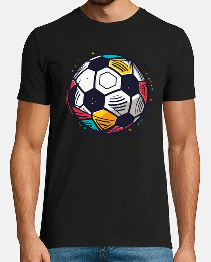 Tee-shirt foot football