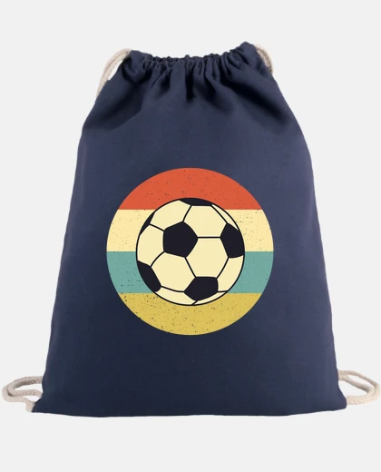 Sac foot homme vintage personnalisé rétro