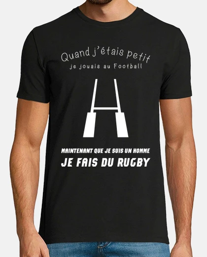 Tee-shirt Football -  Rugby