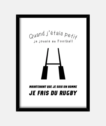 Cadre Football -  Rugby