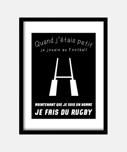 Cadre Football -  Rugby