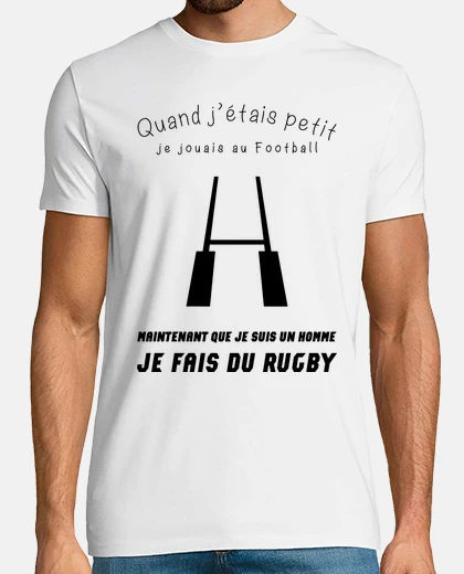 Tee-shirt Football -  Rugby
