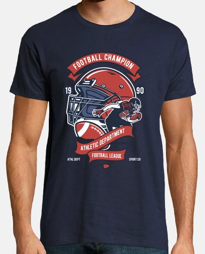 Tee-shirt football ameri can o