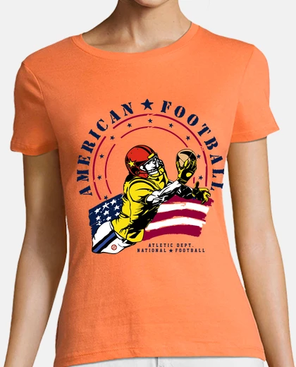 Tee-shirt football américain