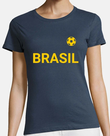 Tee-shirt football brésil