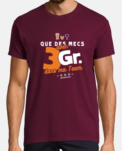 Tee-shirt Football de district