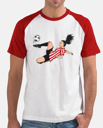 Tee-shirt football féminin athlétique