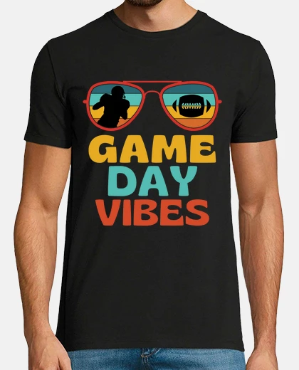 Tee-shirt football gameday vibes rétro américain