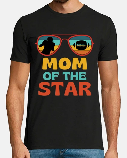 Tee-shirt football maman football américain mères