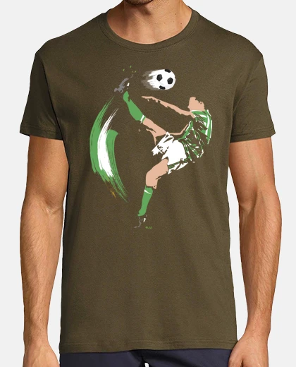 Tee-shirt football pantalon blanc betis
