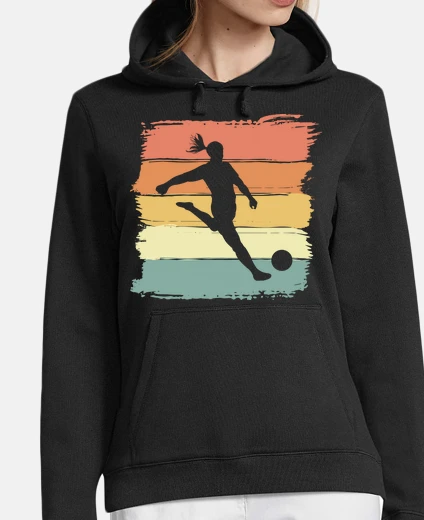 Sweat football rétro vintage pour l39 love du