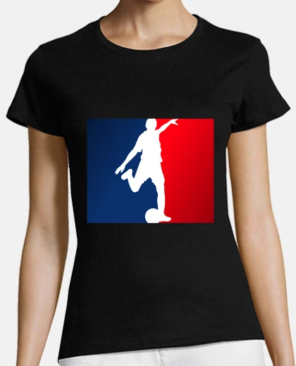 Tee-shirt Football Soccer   logo style