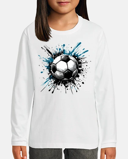 Kids Football Soccer Game Day Street Art