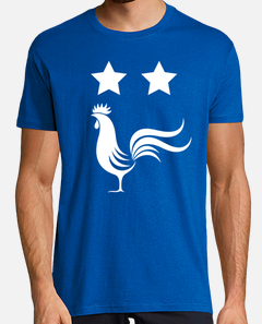 France Soccer T-Shirt French Football S-3XL Navy Blue 