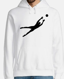 football goalkeeper