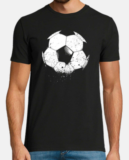 football soccer ball-sports-eroded-goal